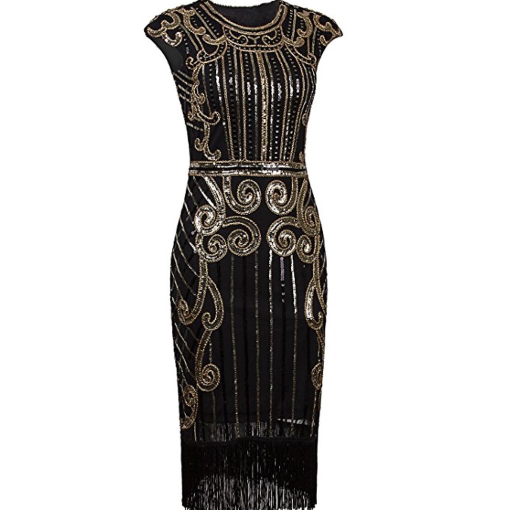 1920’s Inspired Flapper Dress